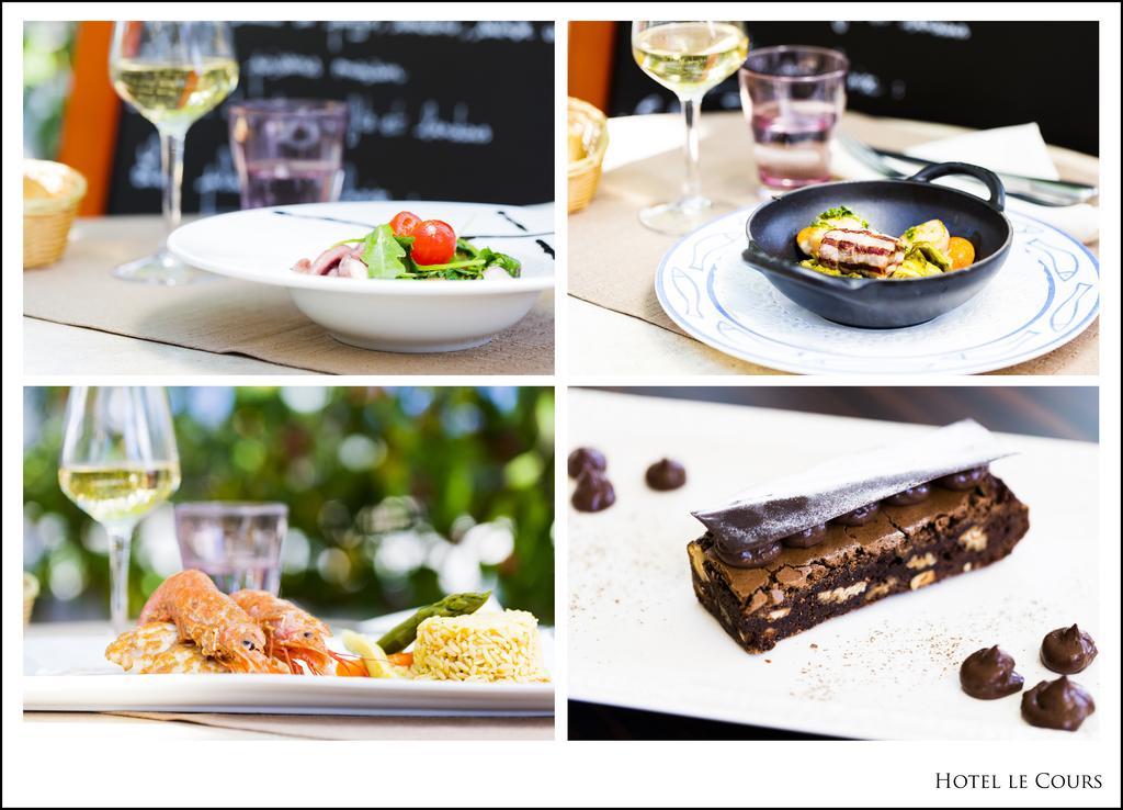Logis Hotel Restaurant Le Cours Saint-Gilles  Exterior photo